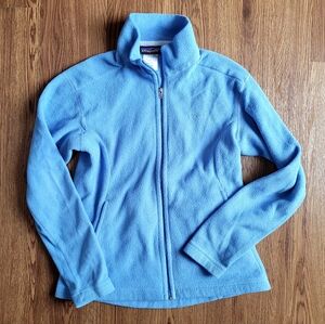 Patagonia Blue Fleece Jacket
